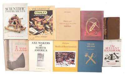 Assorted Makers: Lot Of Tool Related Reference Books