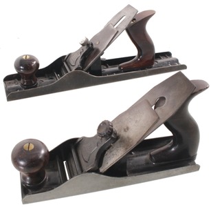 Stanley Rule & Level: Two Steel Body Woodworking Planes