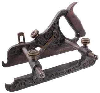 Stanley Rule & Level, No. 43: Miller Patent Plow Plane