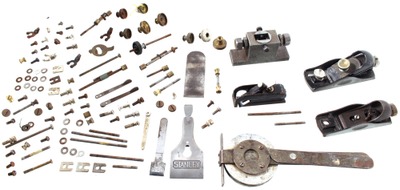 Assorted Makers: Planes & Plane Parts Opportunity Lot