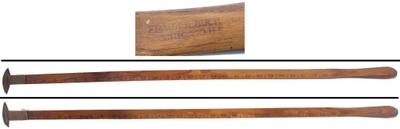 Buck, Frank, Chicago, Illinois: Rare Early Maker Lumber Rule