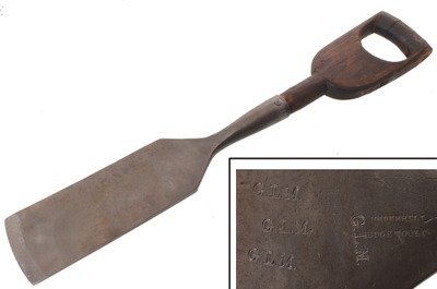 Underhill Edge Tool Company, Nashua, New Hampshire: Extra Clean 3 1/2" Carpenters Slick