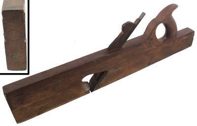 Given, W.A.: Shipwright's Hdld. Rabbet Molding Plane