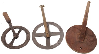 Assorted Makers: Lot Of Three Clean W'wright's Travelers