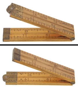 Chapin-Stephens Company, Pine Meadow, Connecticut, No. 65: One Foot/ Four Fold Folding Rule