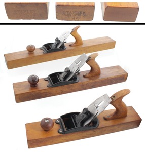 Stanley Rule & Level: Three "Liberty Bell" Woodworking Planes