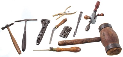 Assorted Makers: Misc. Hand Tools Opportunity Lot