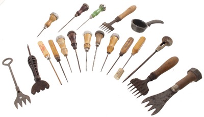 Assorted Makers: Coll. Of Ice Related Tools