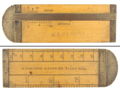 Edward Preston & Sons, Birmingham, England: Extra Clean Early Metric/Englis Caliper