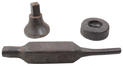 Unmarked: Three Early Iron Items