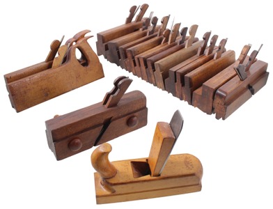 Assorted Makers: Wkg. Set Of Clean Molding Plane