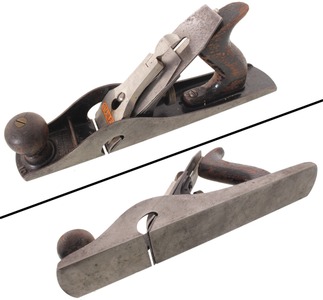 Stanley Rule & Level, No. 10: Carriage Maker's Rabbet Plane