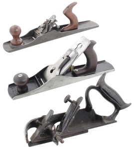 Assorted Makers: Three Clean & Usable Woodworking Plane