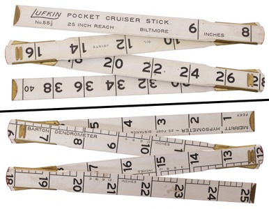 Lufkin Rule Company, Saginaw, Michigan, No. 55 1/2: "Pocket Cruiser" Rule