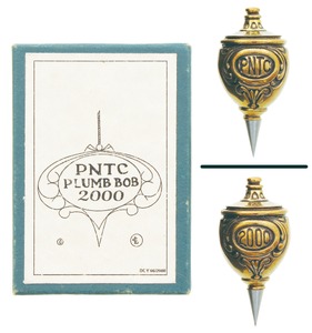 Pacific Northwest Tool Collectors Association: Limited Edition Bras Plumb Bob