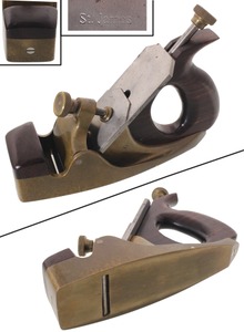 St. James Bay Tool Company, Phoenix, Arizona: Unused Cast Bronze Smooth Plane