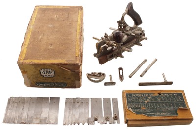 Stanley Rule & Level, No. 45 E: Export Model Combo. Plane