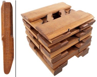 Richard Nelson, 122 Edgeware Road, London, England: Near Complete Set Of H/R Molding Planes