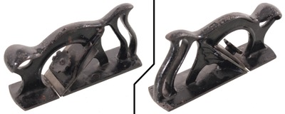 Birmingham Plane Manufacturing Company, Birmingham, Connecticut: Cast Iron T Rabbet Plane