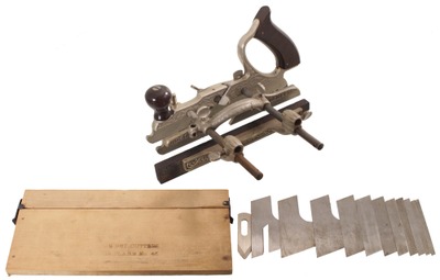 Stanley Rule & Level, No. 46: Skew Blade Comb. Plane
