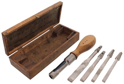 C.E. Jennings & Company, New York, New York: Clark's Best Quality Screwdriver