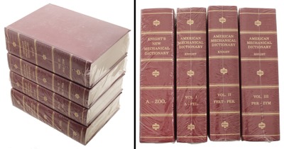 Edward H. Knight: American Mechanical Dictionary Reprint
