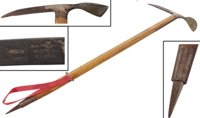 Stubai, Austria: Classic Ice Climbing Axe