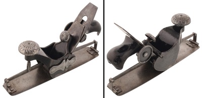Stanley Rule & Level, No. 113: Clean & Usable Circular Plane