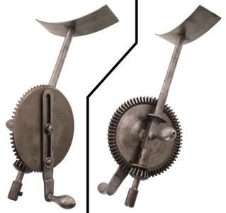 Unmarked: Machined Iron Breast Drill