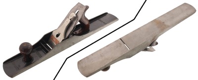 Stanley Rule & Level, No. 607: Later "Bedrock" Jointer Plane