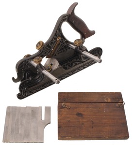 Stanley Rule & Level, No. 41: Miller Patent Combination Plane