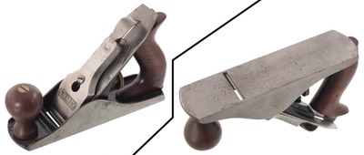 Stanley Rule & Level, No. 2: Extra Clean Seven-In Smoothng Plane