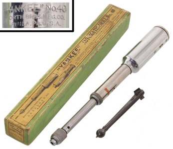 North Brothers Manufacturing Company, Philadelphia, Pennsylvania, No. 40: Automatic Push Drill