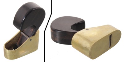 Unmarked: Artfully Crafted Brass Smooth Plane