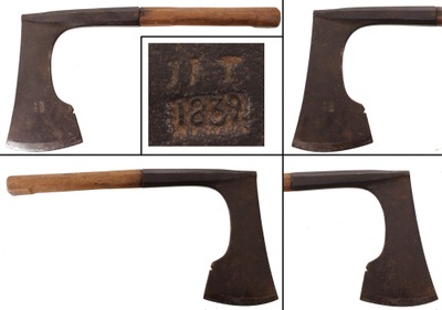 Unmarked: Early European Dbl. Bevelewing Axe
