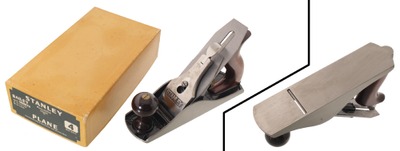 Stanley Rule & Level, No. 4: Extra Clean '"type 19" 'ng Plane