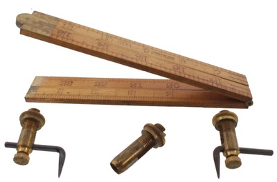 STANLEY (Unmarked), No. 99: Patent Rule Trammels