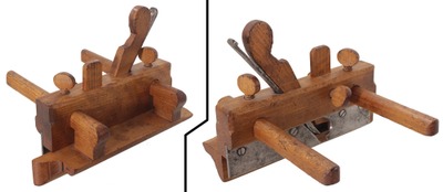Iohn Sleeper: Classic 18th Century Plow Plane
