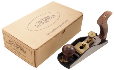 Lie-Nielsen Tool Works, Warren, Maine, No. LN-164: Low Angle Cabinet Maker's Plane