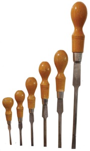 Footprint Tools, Ltd., Sheffield, England: Full Set Of Six Cabinet Screwdrivers