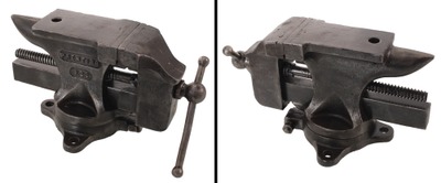 Prentiss Vise Company, New York, New York, No. 622: Extra Clean Solid Bar Bench Vise