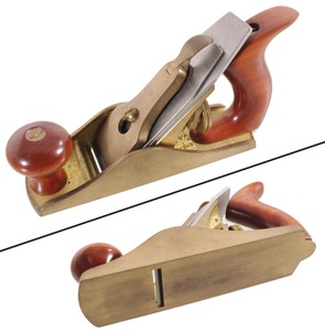 Lie-Nielsen Tool Works, Warren, Maine, No. LN-1: 5 1/2" Size Bronze Smoothing Plane