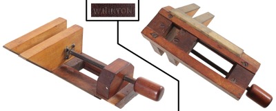 Unmarked: Unus. Small Size Mitre Vise
