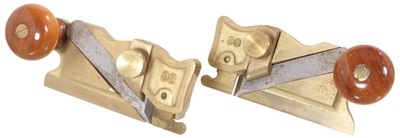 Lie-Nielsen Tool Works, Warren, Maine, No. 98/99: Pair Of Side Rabbet Plane