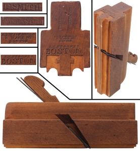 E. Smith, Warranted: Fully Boxed 1/2" Dbl Bd. Molding Plane