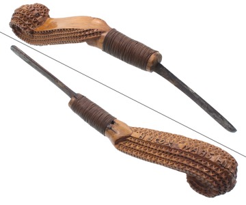 Unmarked, No. CK: Classic Native Amer. Crooked Knife