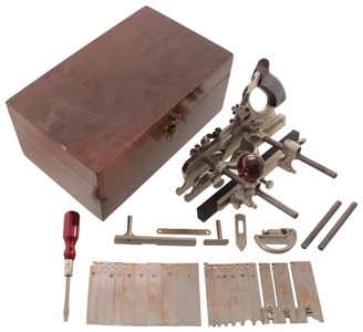 Stanley Rule & Level, No. 45: Extra Clean Combination Plane