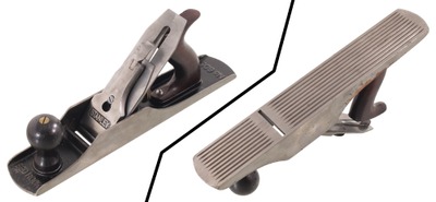 Stanley Rule & Level, No. 605 C: Later "Bedrock" Jack Plane