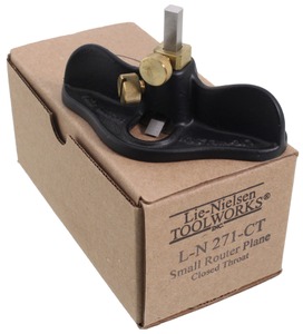 Lie-Nielsen Tool Works, Warren, Maine, No. LN-271 CT: Cast Iron Router Plane