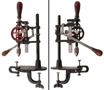Millers Falls Company, Millers Falls, Massachusetts, No. 22: Cast Iron Bench Drill Press